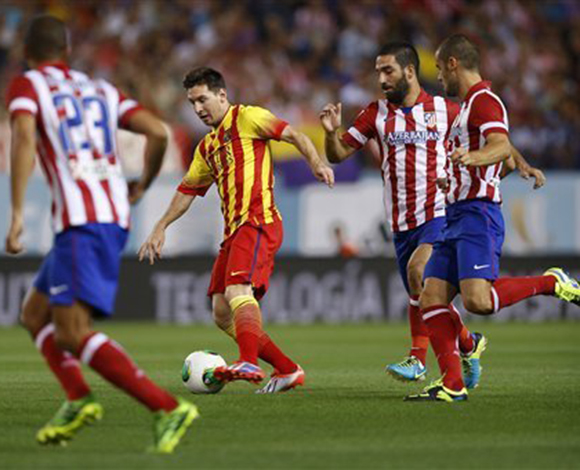 أدلة تؤكّد تعمّد لاعبي أتلتيكو مدريد ضرب ميسي